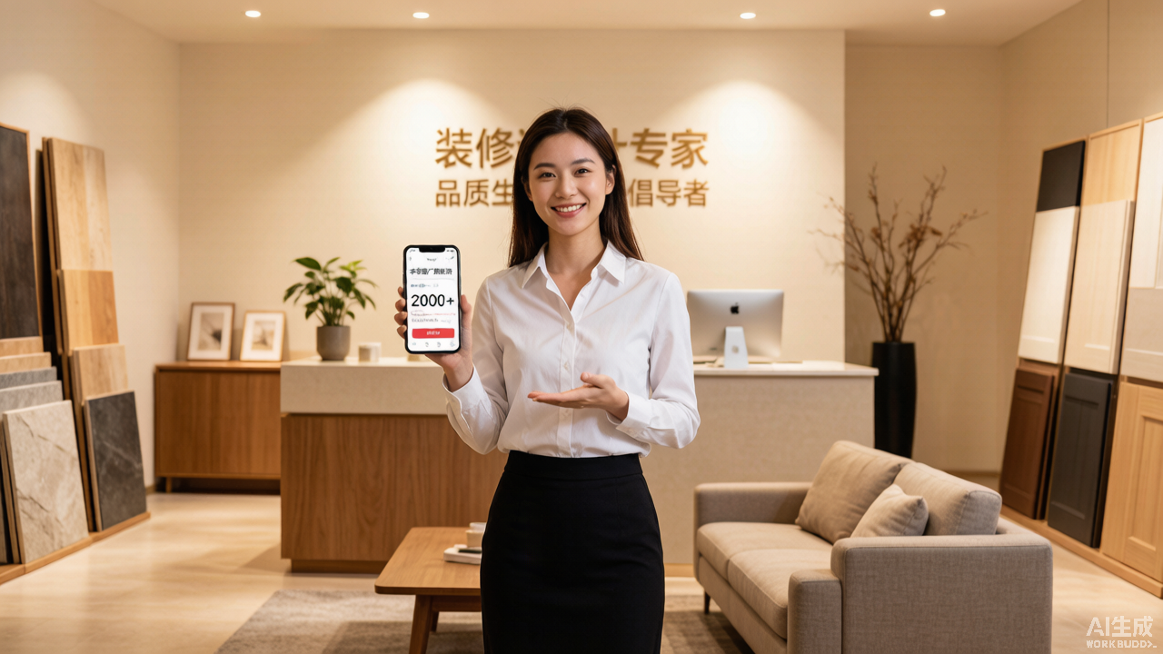 本地推家居门店获客示意