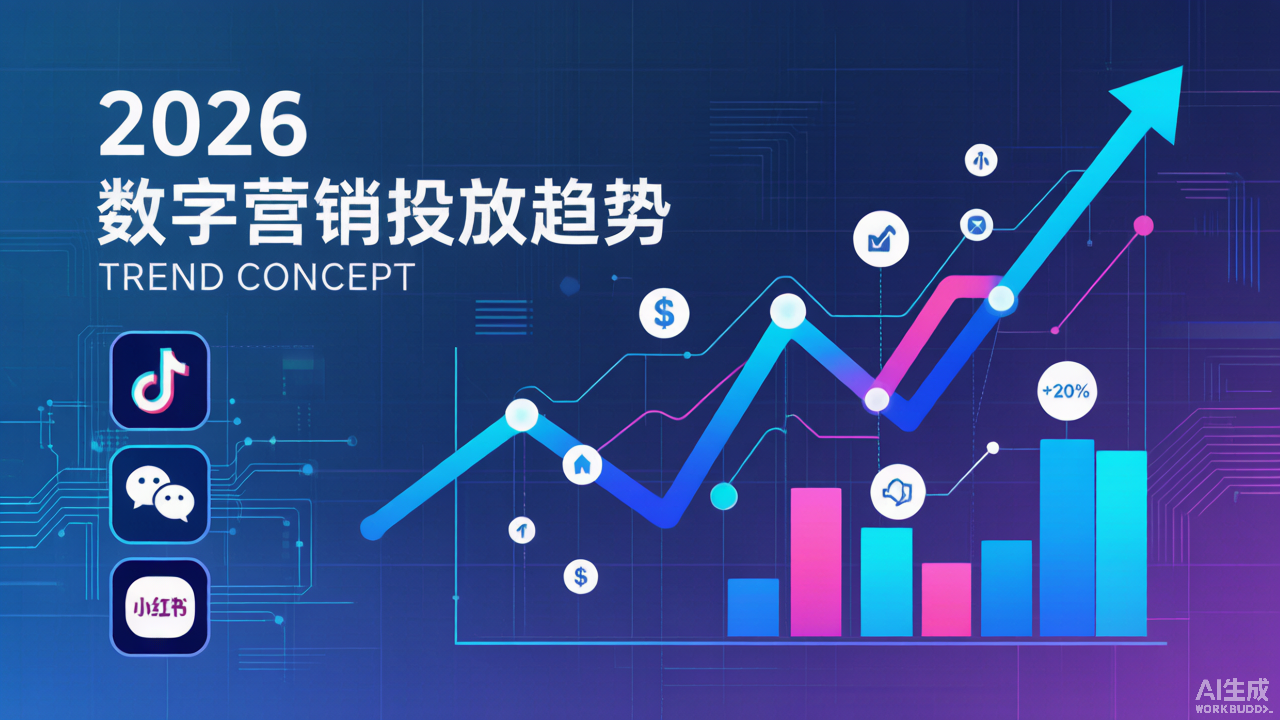 2026数字营销投放趋势