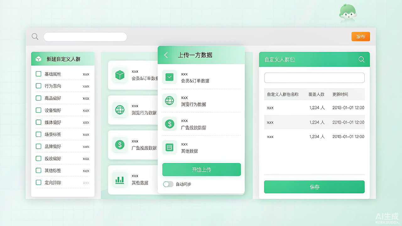 广点通一方数据DMP