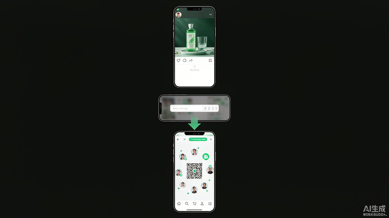 朋友圈广告加企微私域